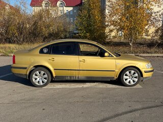 1999 Volkswagen Passat B5, жёлтый, 225000 рублей, вид 4