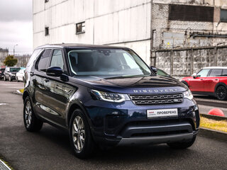 2019 Land Rover Discovery V, синий, 2628800 рублей, вид 5