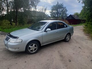 2006 Nissan Almera Classic I, серебристый, 430000 рублей, вид 3