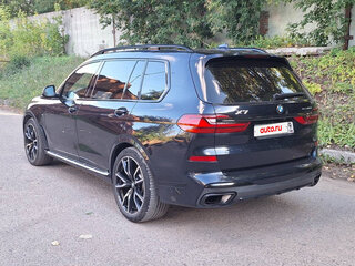 2021 BMW X7 30d I (G07), чёрный, 8600000 рублей, вид 3