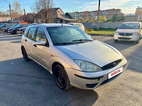 2005 Ford Focus I Рестайлинг, серебристый, 151900 рублей, вид 1