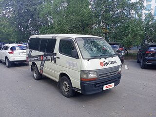 2002 Toyota HiAce H100, белый, 900000 рублей, вид 1