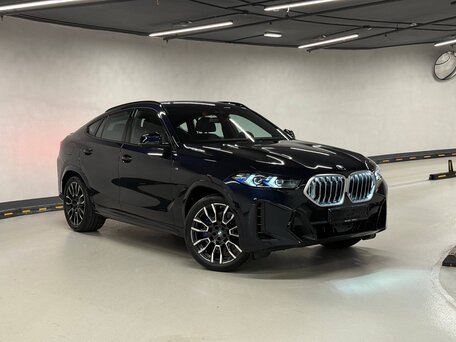 2025 BMW X6 40i III (G06) Рестайлинг, чёрный, 13850000 рублей, вид 1