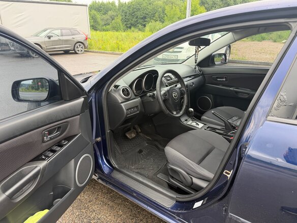 2008 Mazda 3 I (BK) Рестайлинг, синий - вид 11
