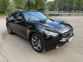 2015 Infiniti QX70, чёрный, 1980000 рублей, вид 2