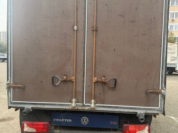 2008 Volkswagen Crafter, синий, 1550000 рублей - вид 5