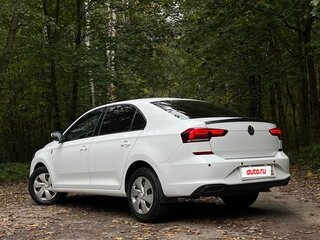 2020 Volkswagen Polo VI, белый, 1185000 рублей, вид 5