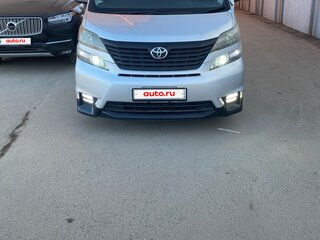 2011 Toyota Vellfire I, серебристый, 2250000 рублей, вид 2