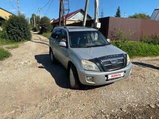 2007 Chery Tiggo (T11) I, серебристый, 270000 рублей, вид 1