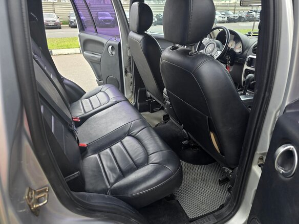 2003 Jeep Cherokee III (KJ), серый, 800000 рублей - вид 7