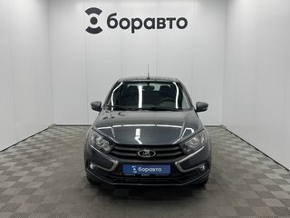 2018 Lada (ВАЗ) Granta I Рестайлинг, серый, 740000 рублей, вид 3