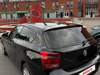 2013 BMW 1 серии 116i II (F20/F21), чёрный, 1130000 рублей, вид 4