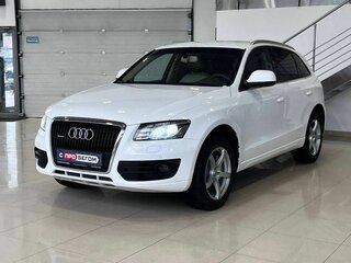 2009 Audi Q5 I (8R), белый, 1199900 рублей, вид 3