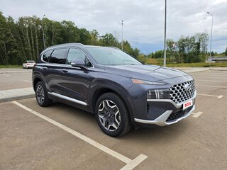 2021 Hyundai Santa Fe IV Рестайлинг, серый, 3380000 рублей, вид 2