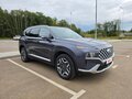 2021 Hyundai Santa Fe IV Рестайлинг, серый, 3380000 рублей - вид 1