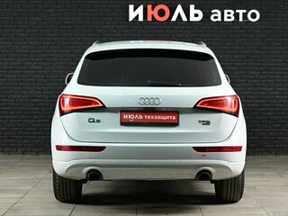 2013 Audi Q5 I (8R) Рестайлинг, белый, 1700000 рублей, вид 5