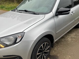 2026 Lada (ВАЗ) Granta I Рестайлинг, серебристый, 1100000 рублей, вид 2