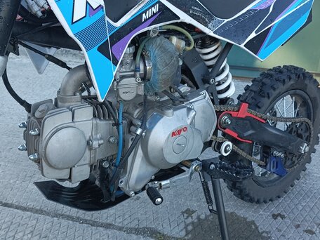 2024 Kayo Mini К125EM, синий, 82000 рублей, вид 2