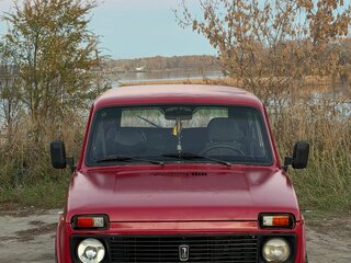 1993 Lada (ВАЗ) 2121 (4x4) I, красный, 165000 рублей, вид 2