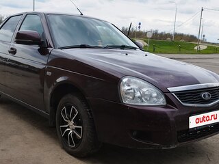 2014 Lada (ВАЗ) Priora I Рестайлинг, пурпурный, 440000 рублей, вид 5