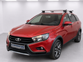 2018 Lada (ВАЗ) Vesta SW Cross I, красный