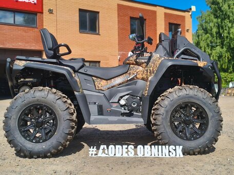 2026 AODES (Odes) Pathcross MAX 1000 Army, коричневый, 1607000 рублей, вид 2