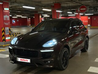 2018 Porsche Cayenne Diesel II Рестайлинг (958), коричневый, 4500000 рублей, вид 2