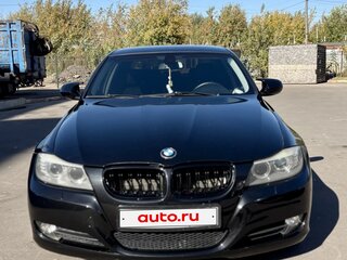2011 BMW 3 серии 318i V (E90/E91/E92/E93) Рестайлинг, чёрный, 950000 рублей, вид 3