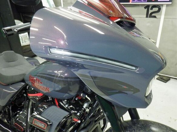 2026 Harley-Davidson CVO Street Glide ST, серый - вид 16