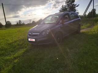 2007 Opel Zafira B, серый, 395000 рублей, вид 2