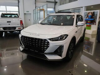 2026 Jetour X70+ I Рестайлинг, белый, 3099000 рублей, вид 1