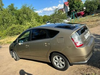 2007 Toyota Prius II Рестайлинг (XW20), золотистый, 860000 рублей, вид 3