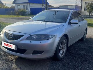 2007 Mazda 6 I (GG) Рестайлинг, серебристый, 500000 рублей, вид 3
