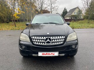 2007 Mercedes-Benz M-Класс 320 II (W164), чёрный, 900000 рублей, вид 1