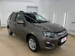 2014 Lada (ВАЗ) Kalina II, коричневый, 539000 рублей, вид 3