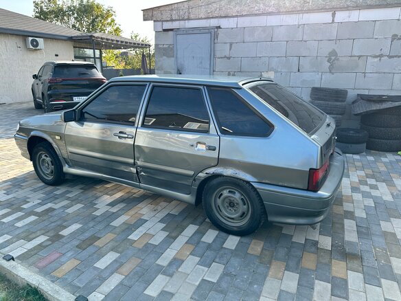 2008 Lada (ВАЗ) 2114, серебристый, 80000 рублей - вид 8