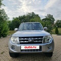 2011 Mitsubishi Pajero IV Рестайлинг 1, серебристый, 1500000 рублей, вид 1