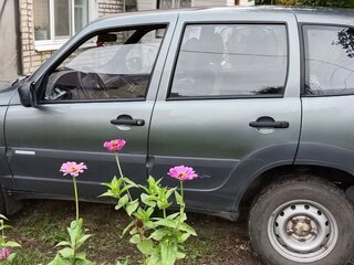 2014 Chevrolet Niva I Рестайлинг, серый, 750000 рублей, вид 2