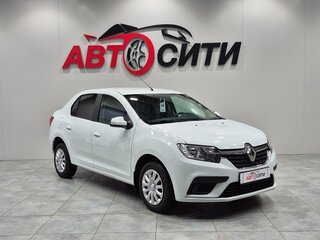 2022 Renault Logan II Рестайлинг, белый, 1085000 рублей, вид 1