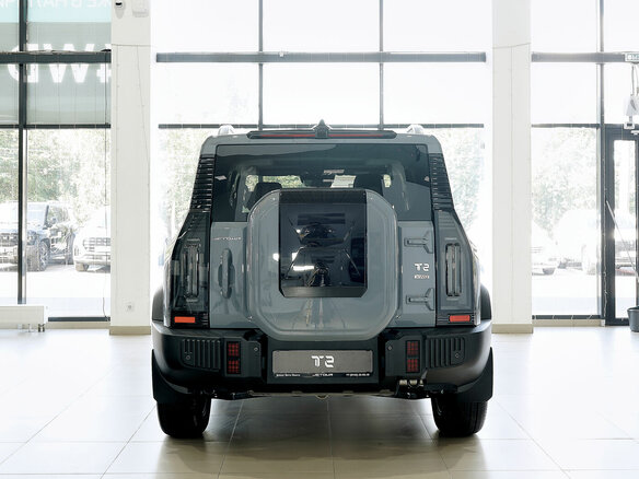 2025 Jetour T2, синий, 4249000 рублей - вид 4