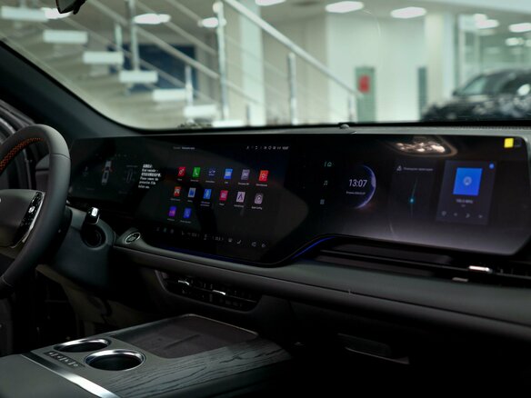 2025 Changan CS75 Plus IV, серый, 4249900 рублей - вид 11