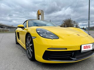 2020 Porsche Boxster GTS IV 718 (982), жёлтый, 9300000 рублей, вид 5