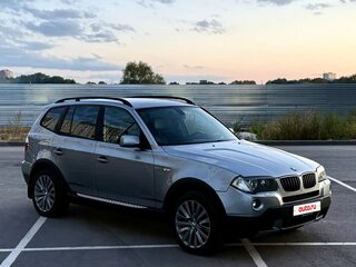 2008 BMW X3 25i I (E83) Рестайлинг, серебристый, 1100000 рублей, вид 5