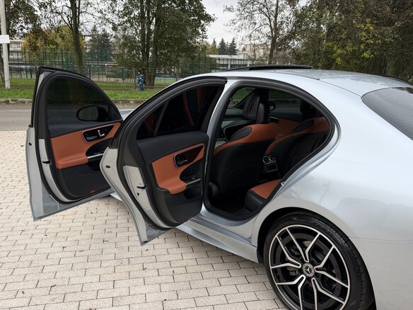2022 Mercedes-Benz C-Класс 300 V (W206), серый, 4000000 рублей - вид 17