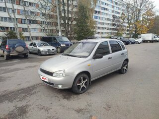 2011 Lada (ВАЗ) Kalina Sport I, серебристый, 160000 рублей, вид 1