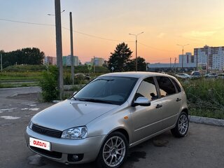 2011 Lada (ВАЗ) Kalina I, жёлтый, 205000 рублей, вид 1