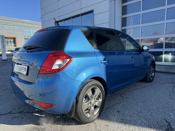 2012 Kia Ceed I Рестайлинг, синий, 870000 рублей - вид 5