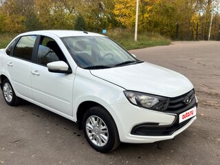 2024 Lada (ВАЗ) Granta I Рестайлинг, белый, 720000 рублей, вид 3