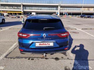 2017 Renault Talisman I, синий, 1799000 рублей, вид 3