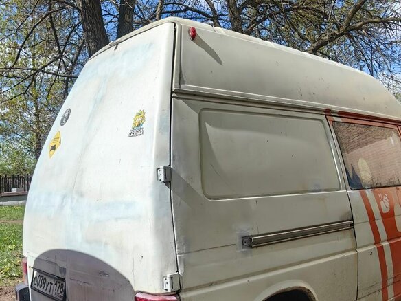 1993 Volkswagen Transporter Long T4, белый, 450000 рублей - вид 6